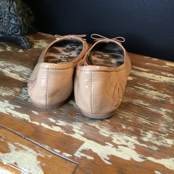 Sam edelman animal print leather ballet flats - Picture 2 of 8